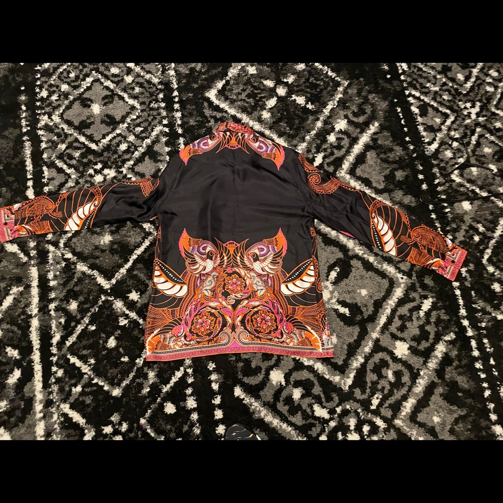 Versace Button Down